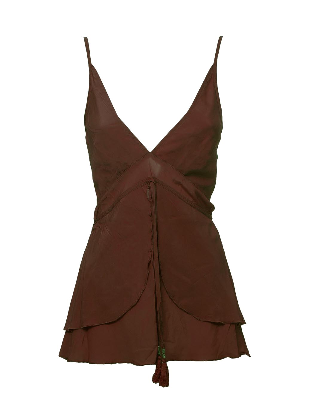 TOP solid color - CHOCO